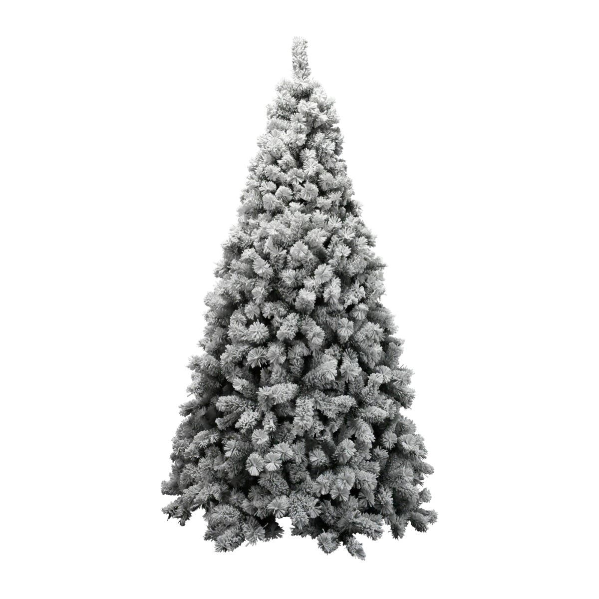 Evergreen Kunstkerstboom Everest Wit met Sneeuw 240 x 127 cm