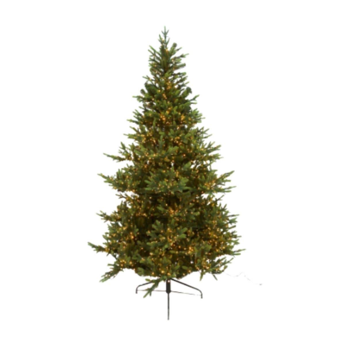 Evergreen Kunstkerstboom Makalu Groen met Verlichting 210 x 140 cm