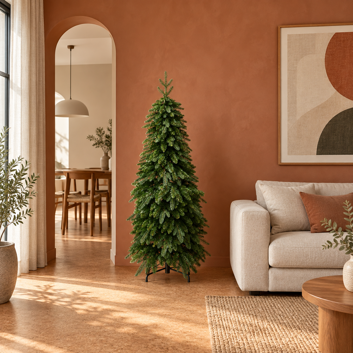 Evergreen Kunstkerstboom Peak Groen 150 x 65 cm