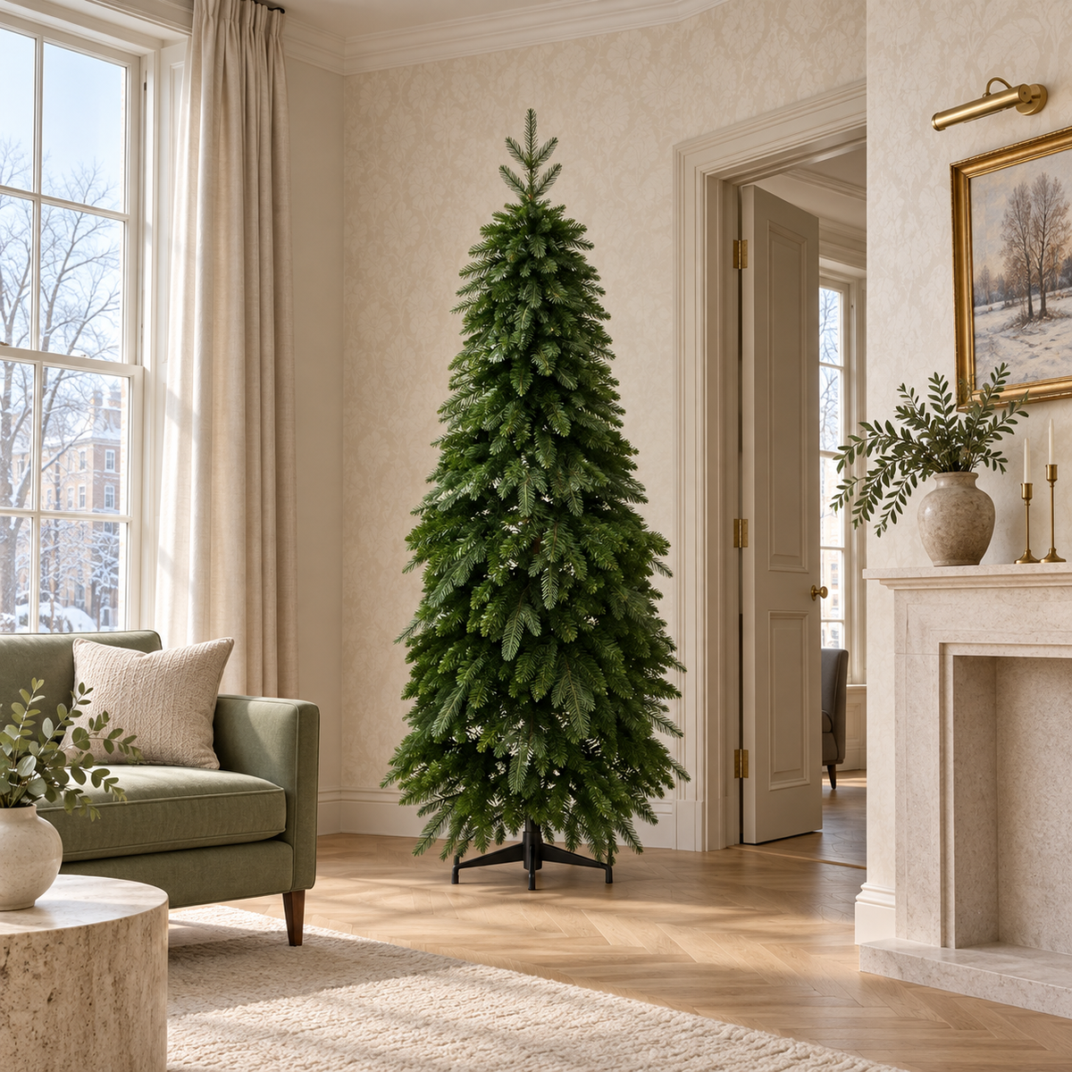 Evergreen Kunstkerstboom Peak Groen 210 x 82 cm