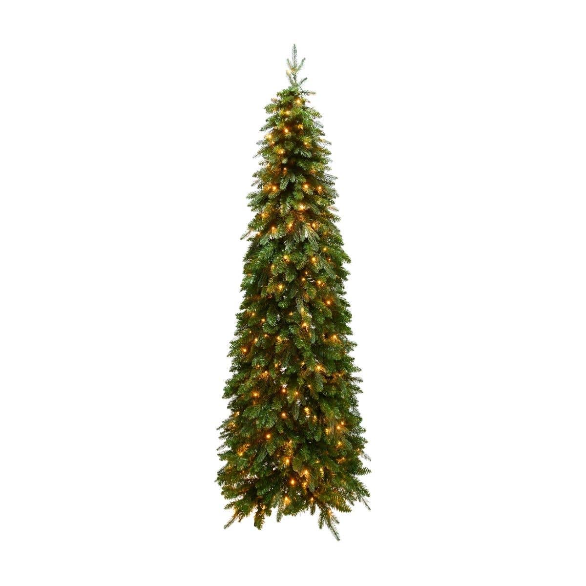 Evergreen Kunstkerstboom Peak Groen met Verlichting 150 x 65 cm