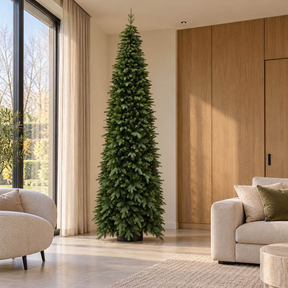 Evergreen Kunstkerstboom Peak Groen 240 x 82 cm