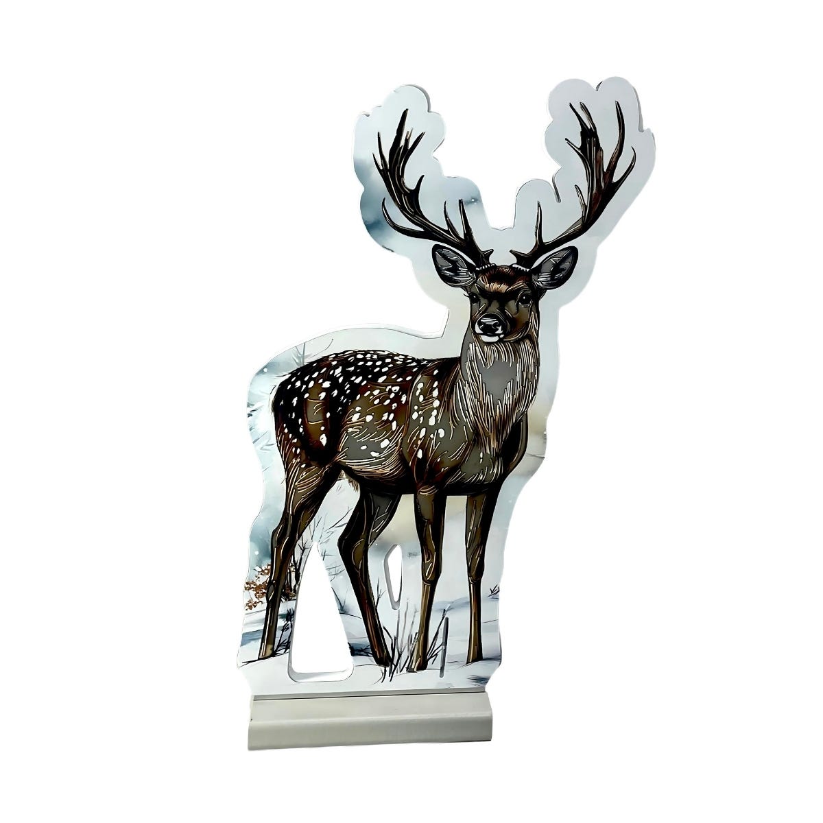 Brightside Verlicht Kerstfiguur Hert 37 x 60 cm