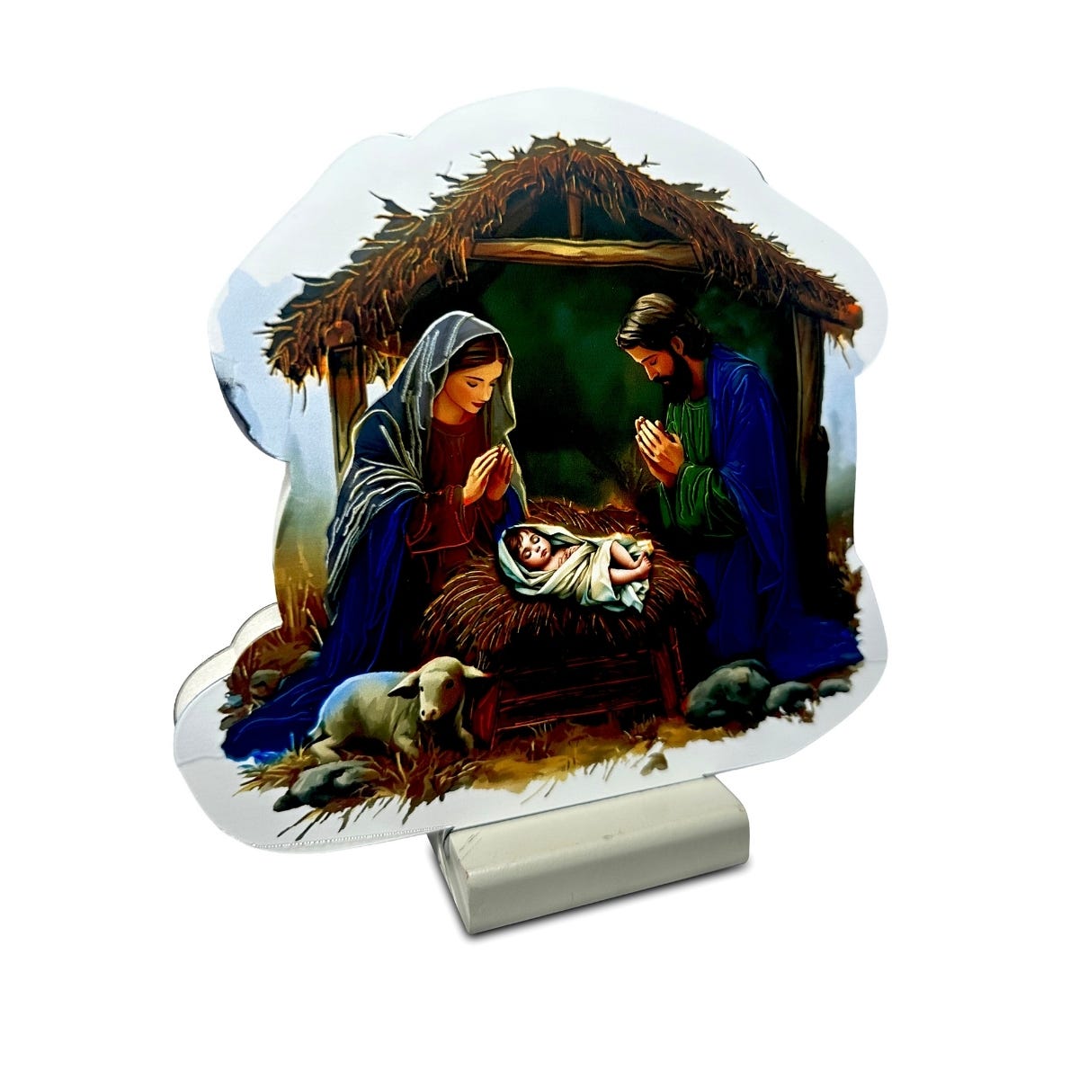 Brightside Verlicht Kerstfiguur Kerststal 20 x 20 cm