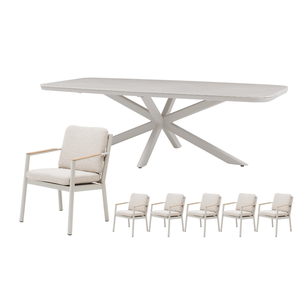 Royal Seasons Las Palmas zand 6st + 240cm Jura zand