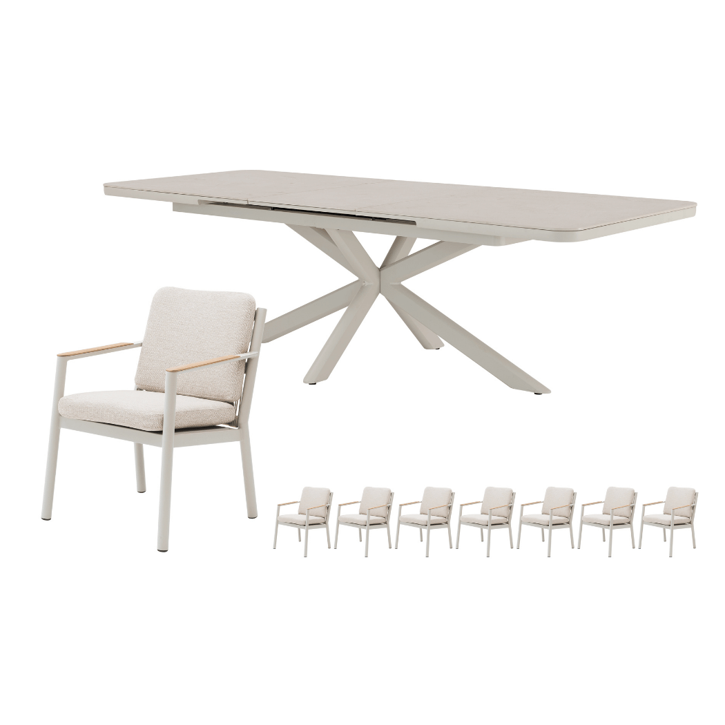 Royal Seasons Las Palmas zand 8st + ext Jura groot zand