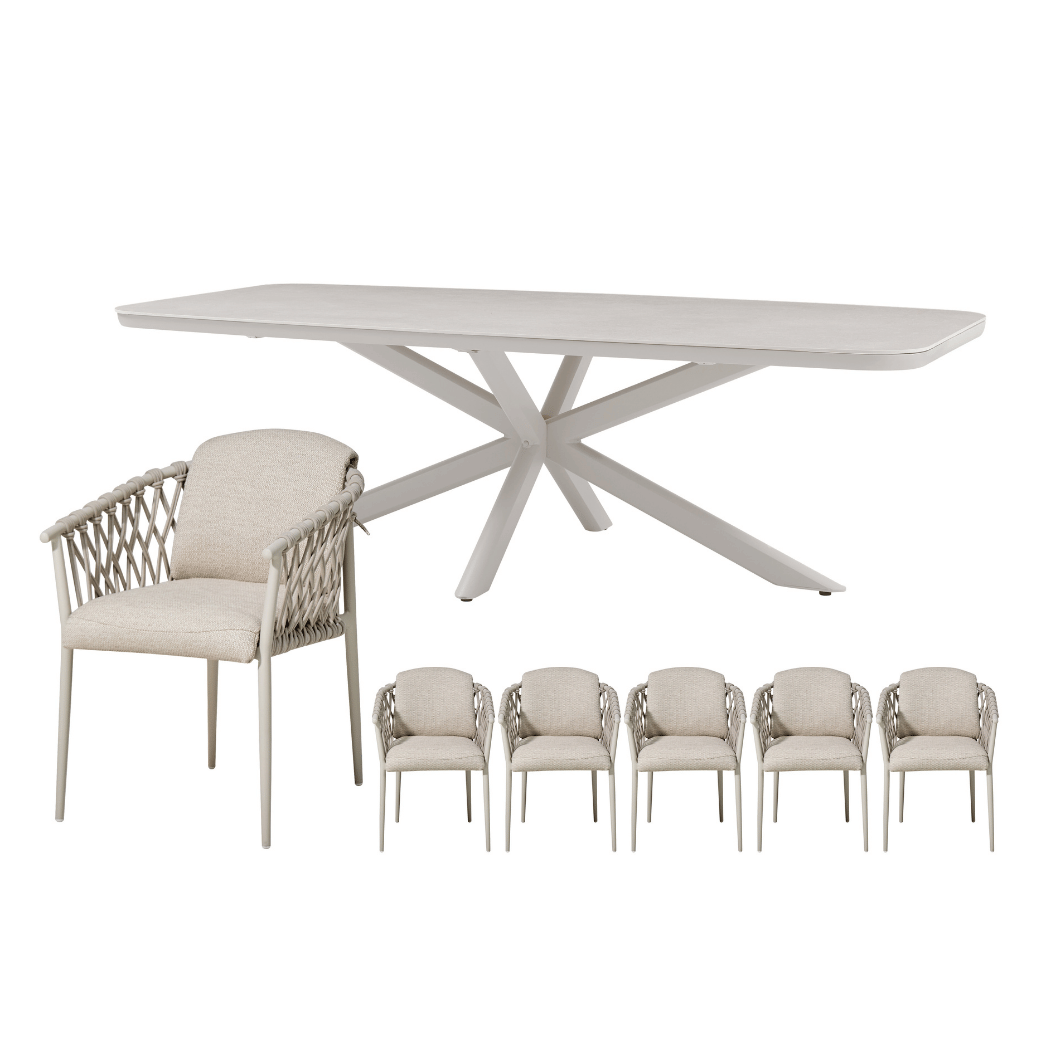 Royal Seasons Miami 6st + 240cm Jura zand