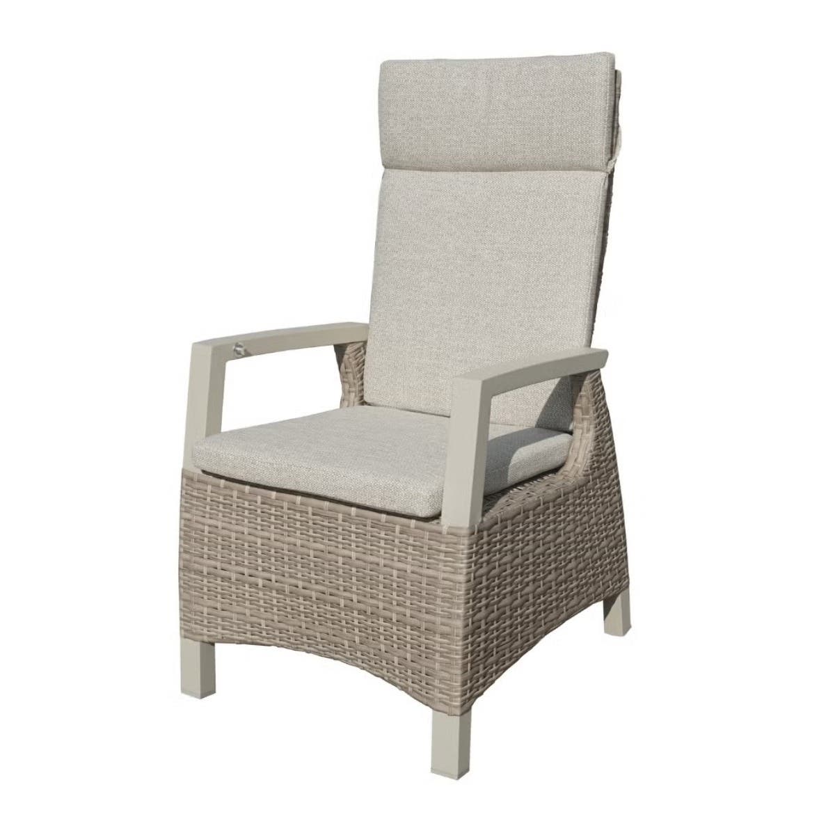 Royal Seasons Diningset 4-zits Athene Zand