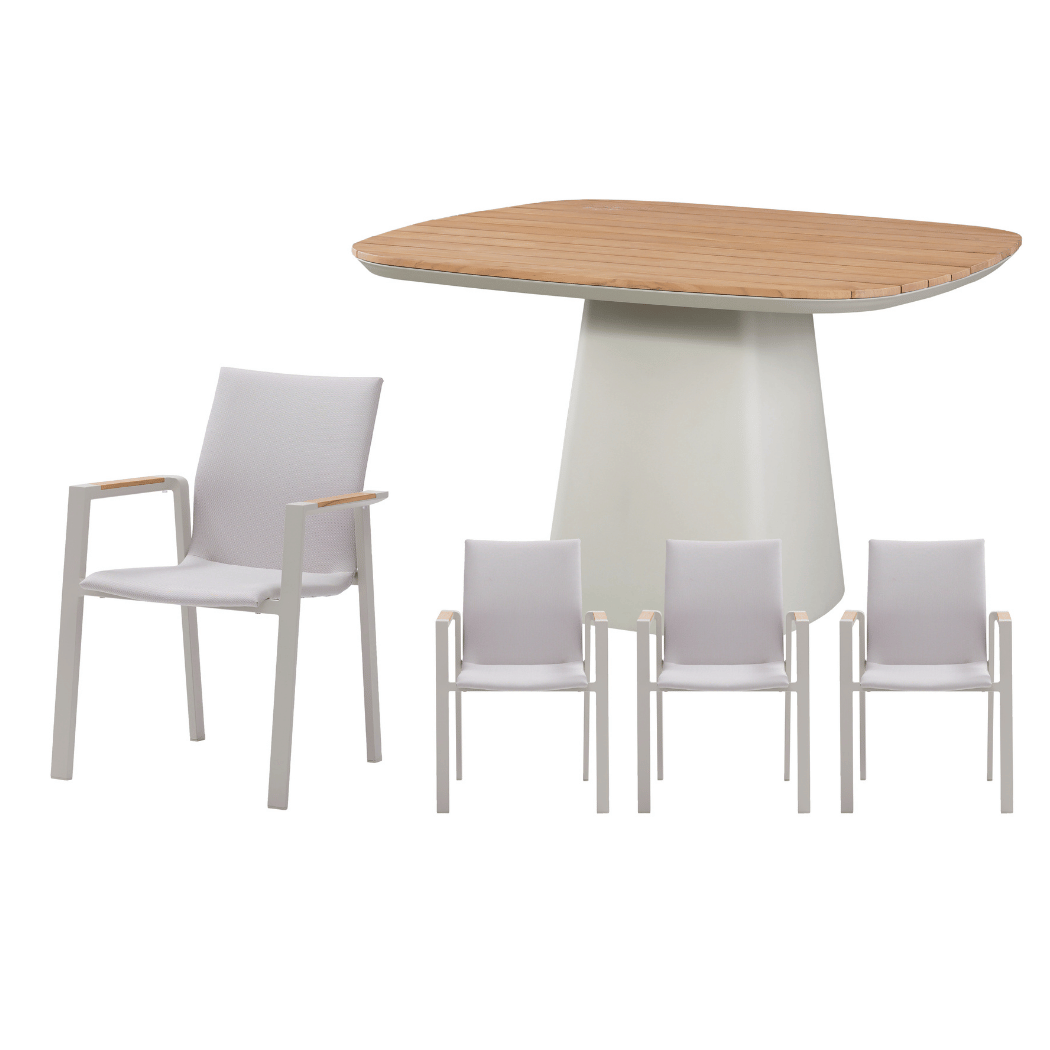 Royal Seasons Solare stapel 4st + Marina 120x120 zand