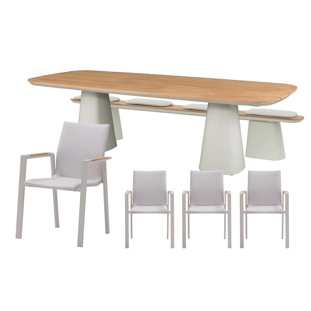 Royal Seasons Solare stapel 4st + Marina bank + Marina 260 zand