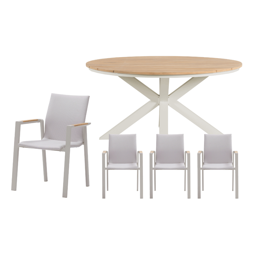 Royal Seasons Solare 4st + Atlanta D150 zand