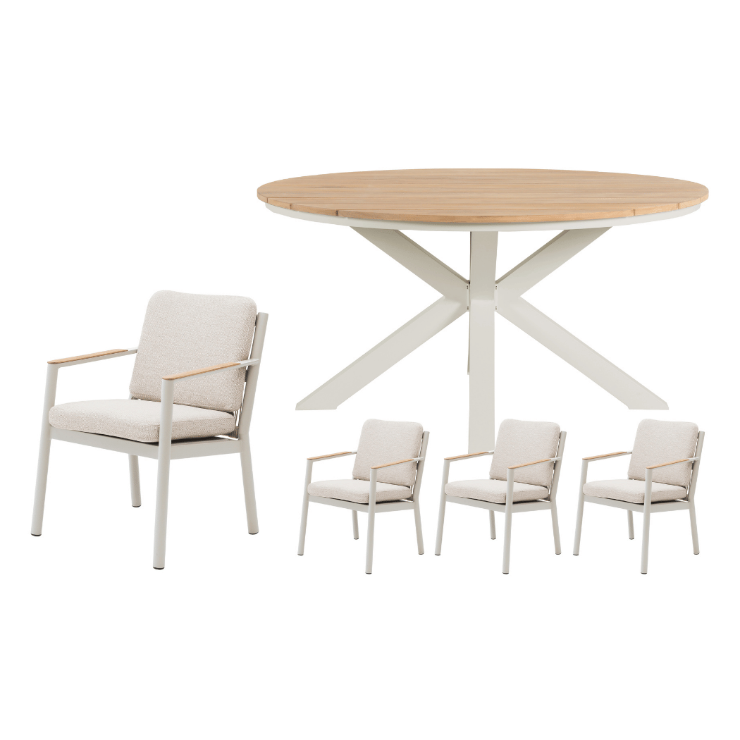 Royal Seasons Las Palmas 4st + Atlanta D150 zand