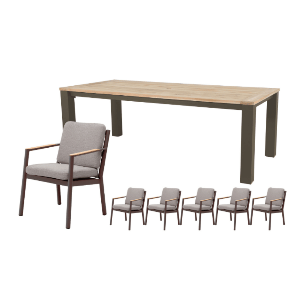 Royal Seasons Las Palmas 6st + Atlanta 220 espresso