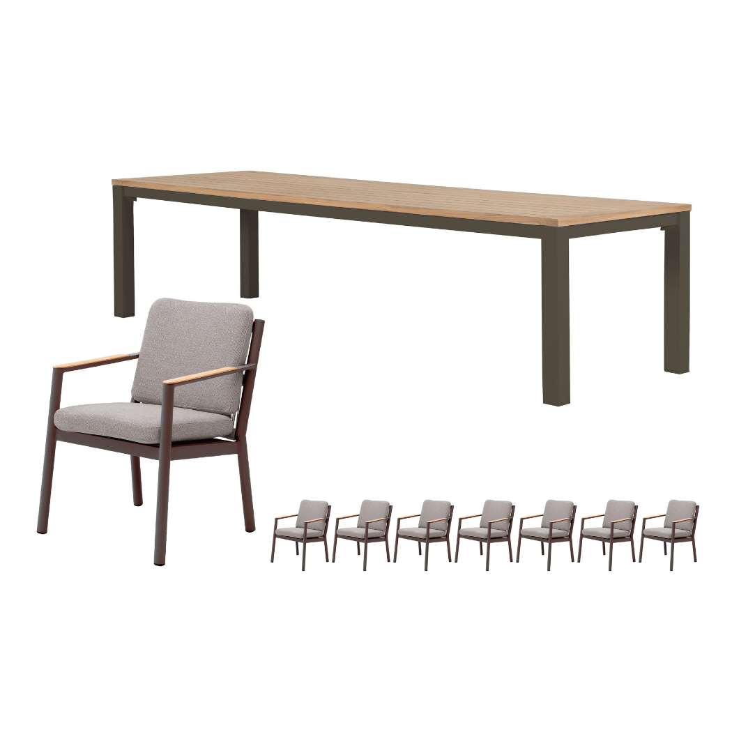 Royal Seasons Las Palmas 8st + Atlanta 300 espresso