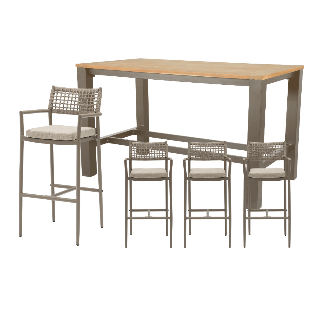 Royal Seasons Barset 4-zits Liv Espresso