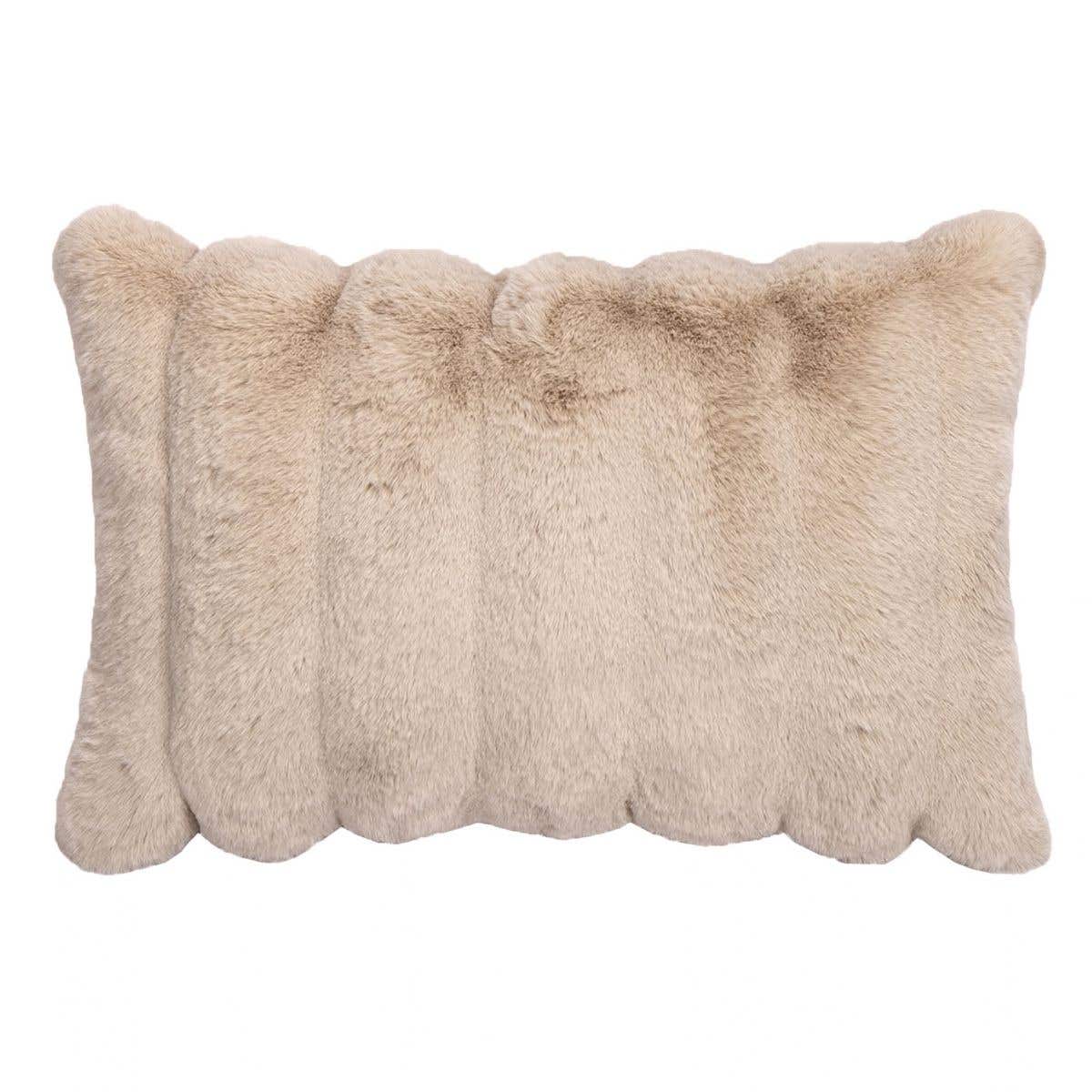 24Seven Kussen Lou Khaki 40 x 60 cm