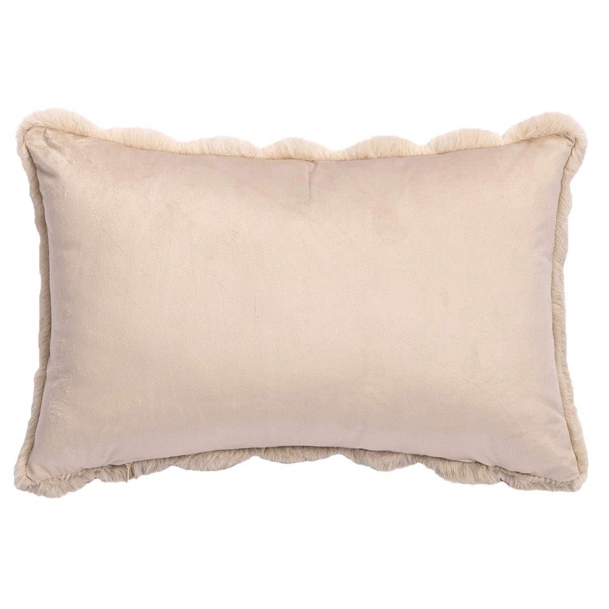 24Seven Kussen Lou Khaki 40 x 60 cm