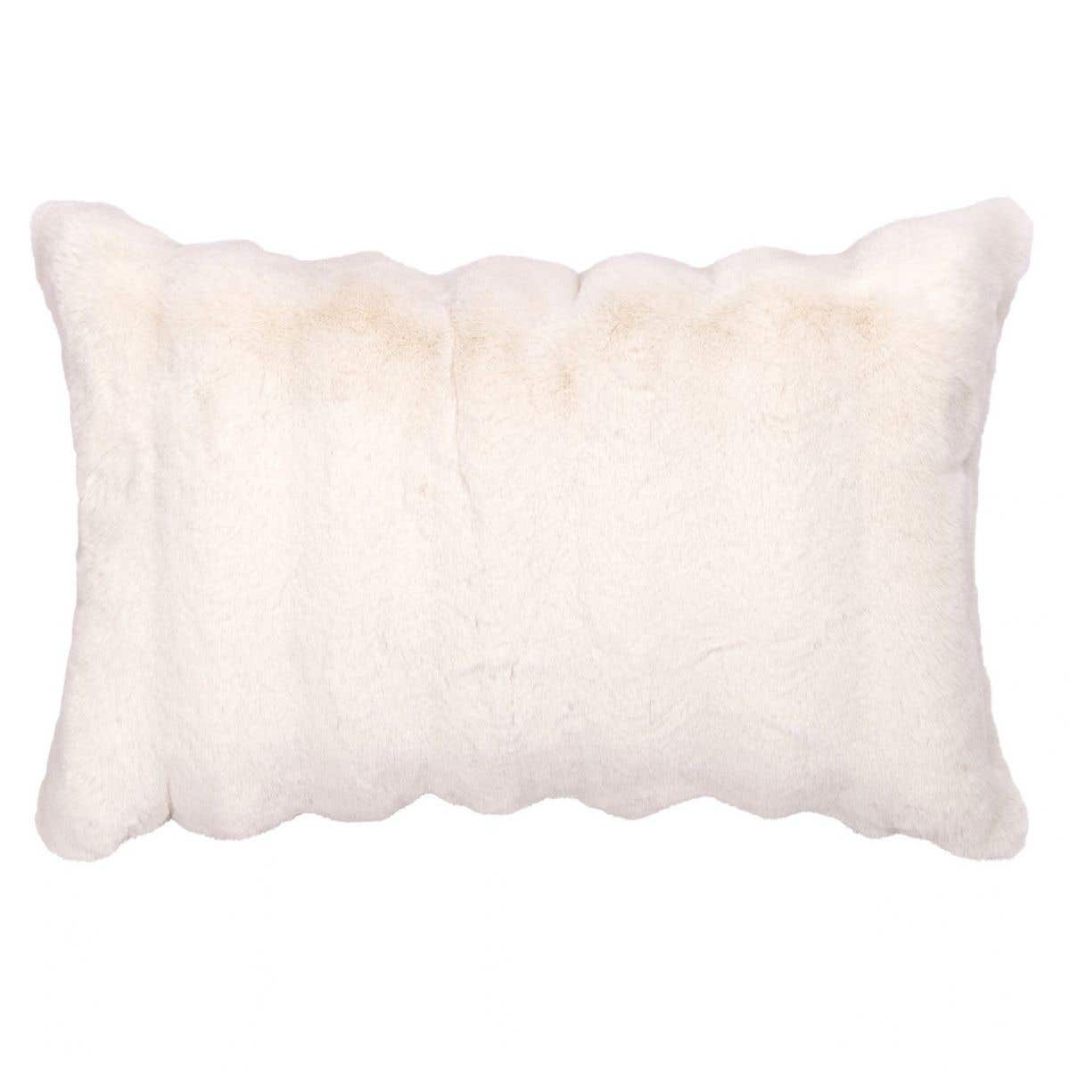 24Seven Kussen Lou Offwhite 40 x 60 cm