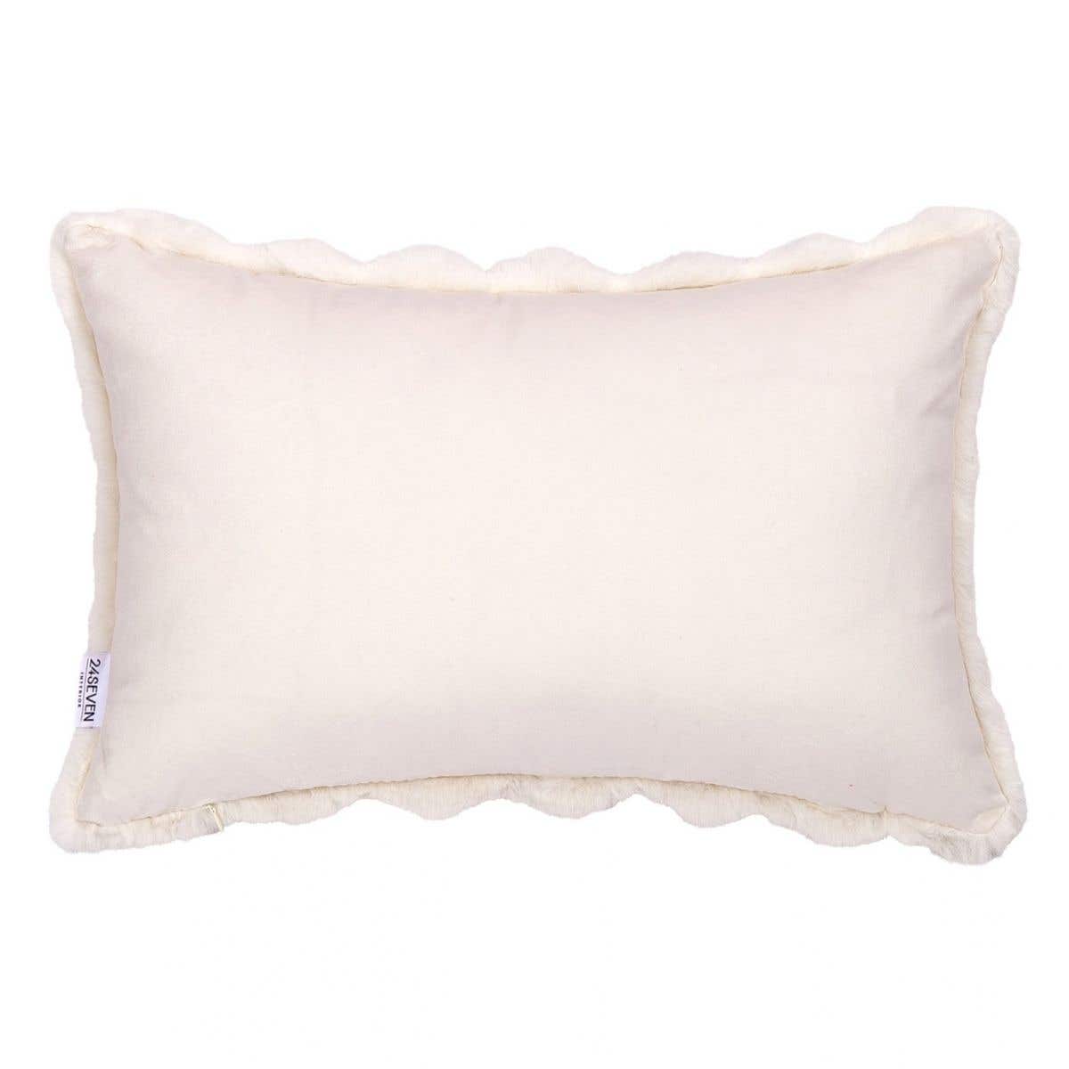 24Seven Kussen Lou Offwhite 40 x 60 cm