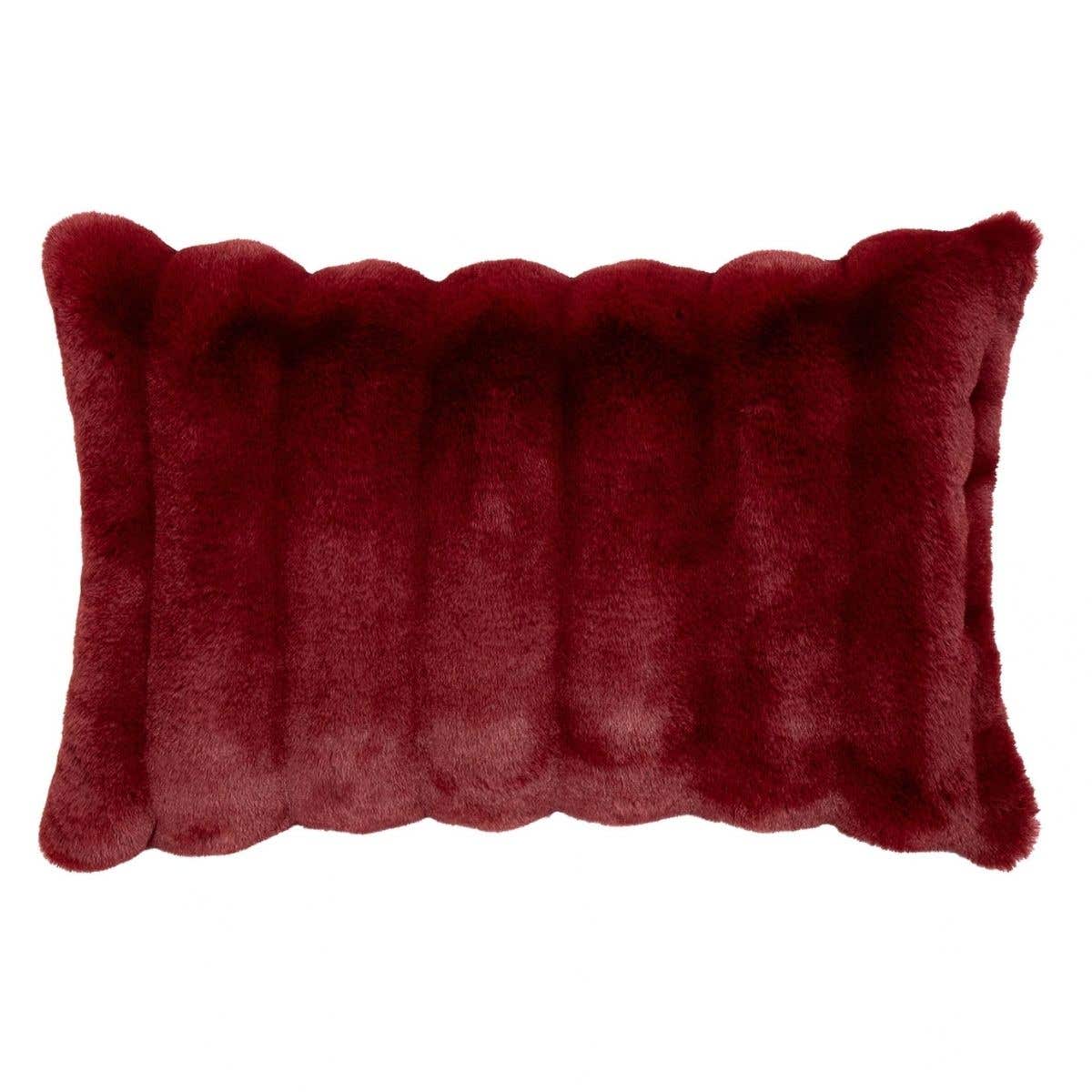 24Seven Kussen Lou Merlot 40 x 60 cm