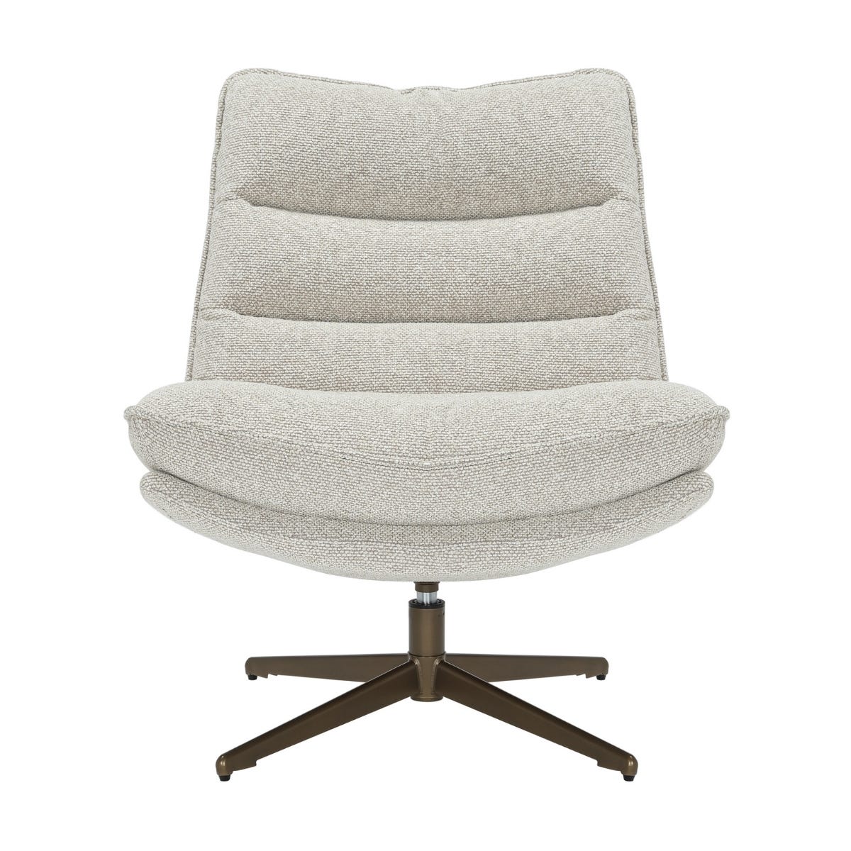 24Seven Loungestoel Miro Beige 75 x 86 x 87