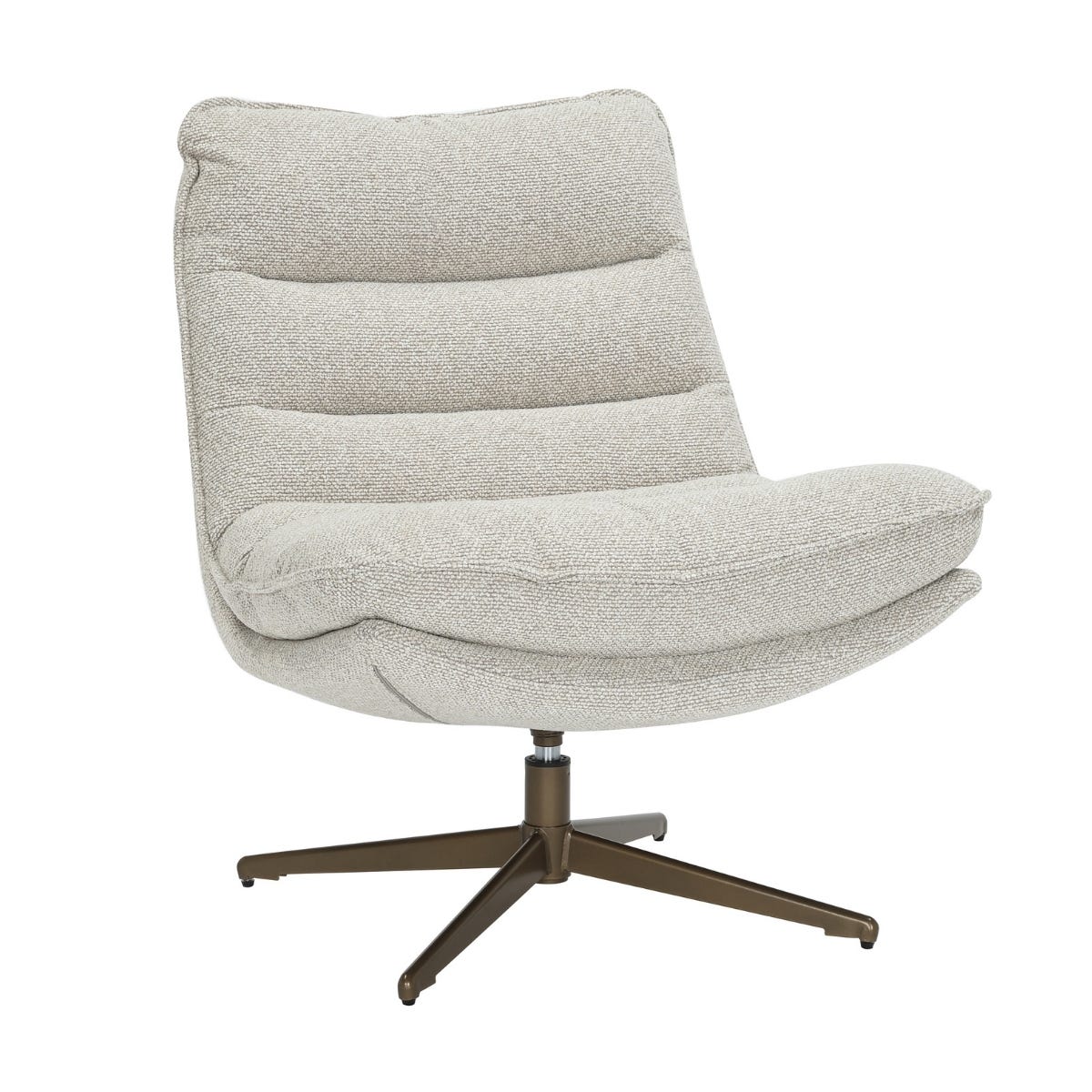 24Seven Loungestoel Miro Beige 75 x 86 x 87