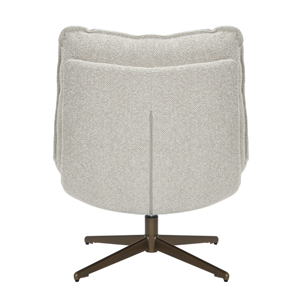 24Seven Loungestoel Miro Beige 75 x 86 x 87