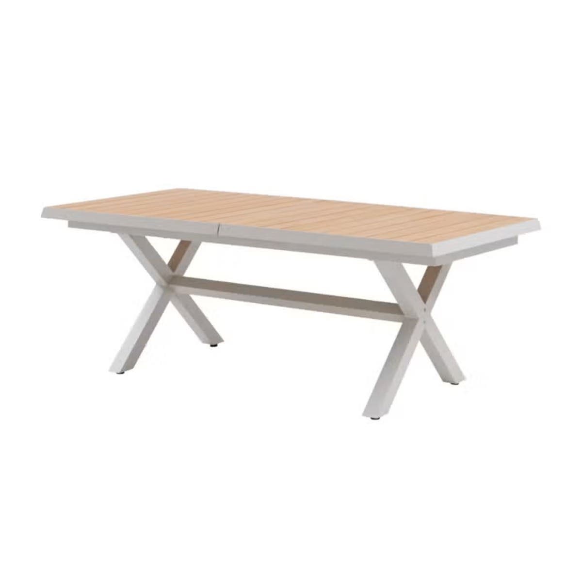 Royal Seasons Diningset 8-zits La Palma Uitschuifbaar Zand