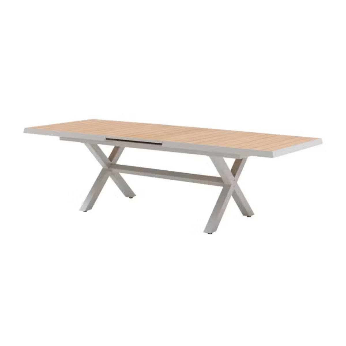 Royal Seasons Diningset 8-zits La Palma Uitschuifbaar Zand