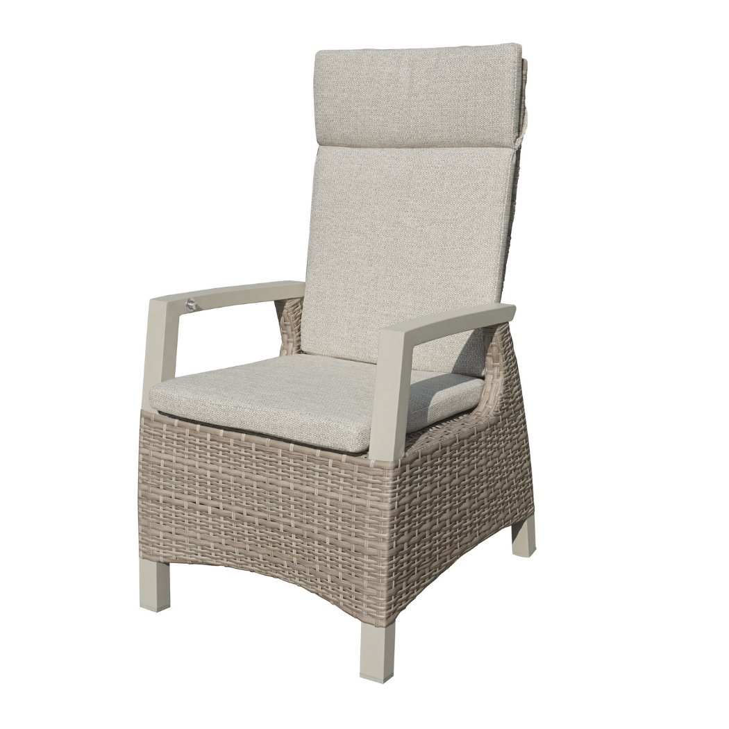 Royal Seasons Diningset 8-zits Athene Teak Zand