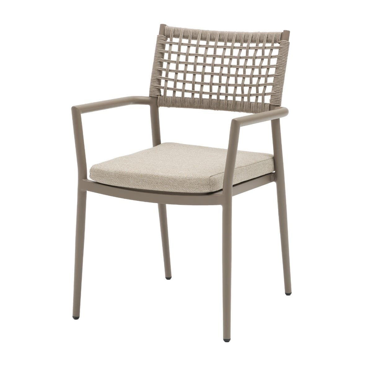 Royal Seasons Diningset 4-zits Liv Espresso