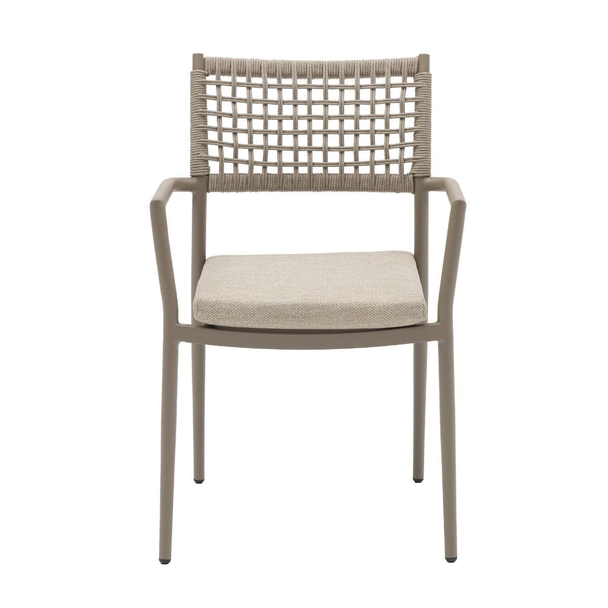 Royal Seasons Diningset 4-zits Liv Espresso