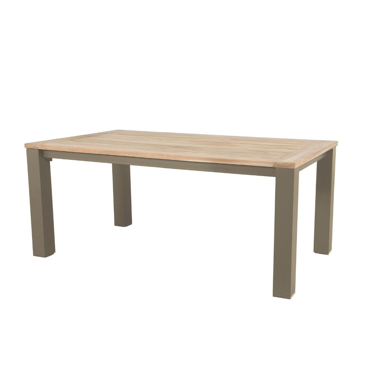 Royal Seasons Diningset 4-zits Liv Espresso