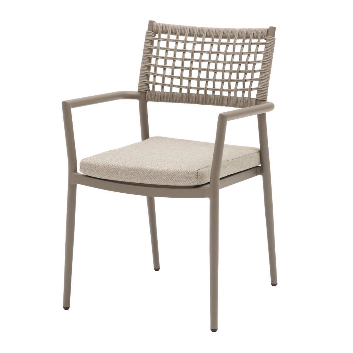 Royal Seasons Diningset 8-zits Liv Uitschuifbaar Espresso