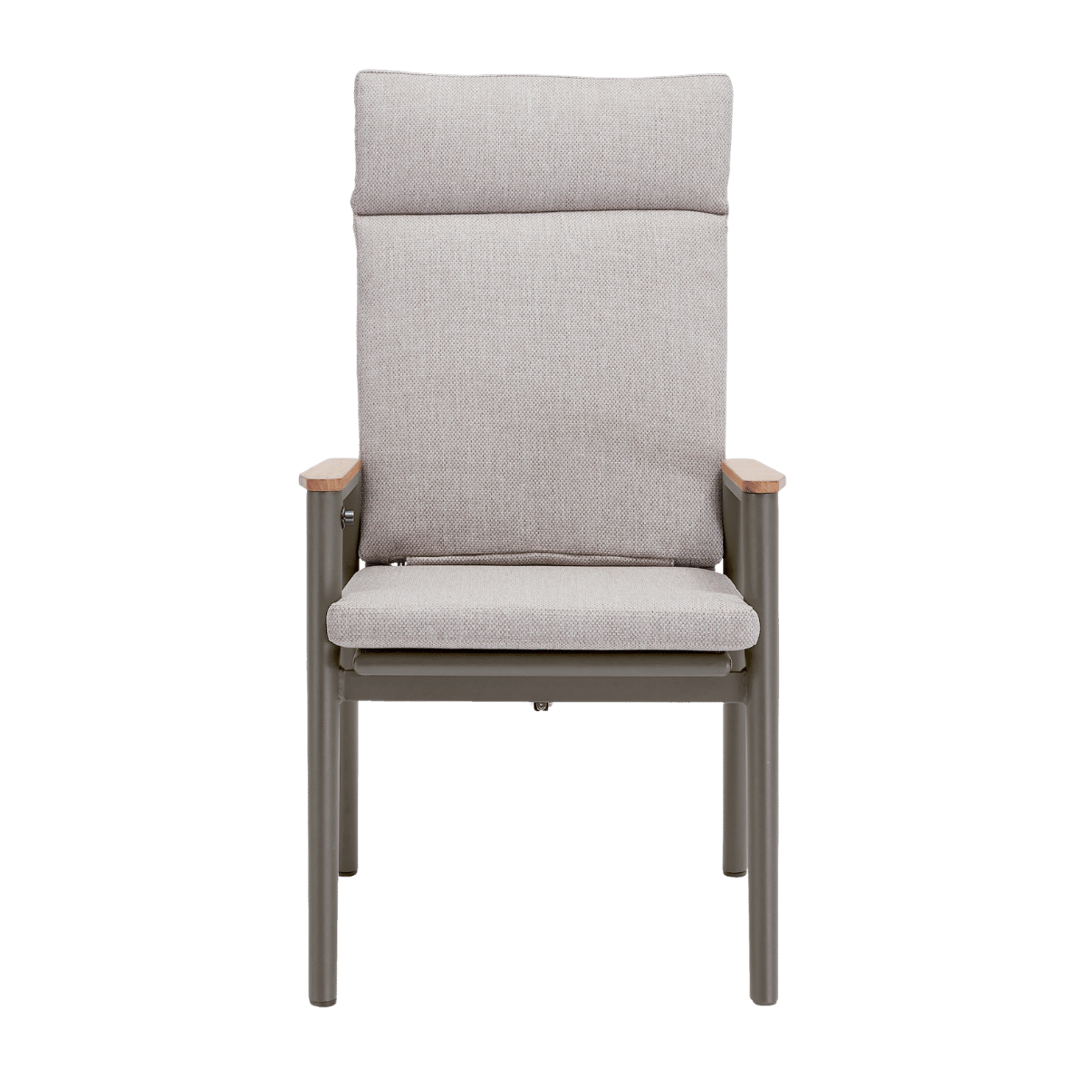 Royal Seasons Diningset 8-zits Portland Hoog Uitschuifbaar Espresso