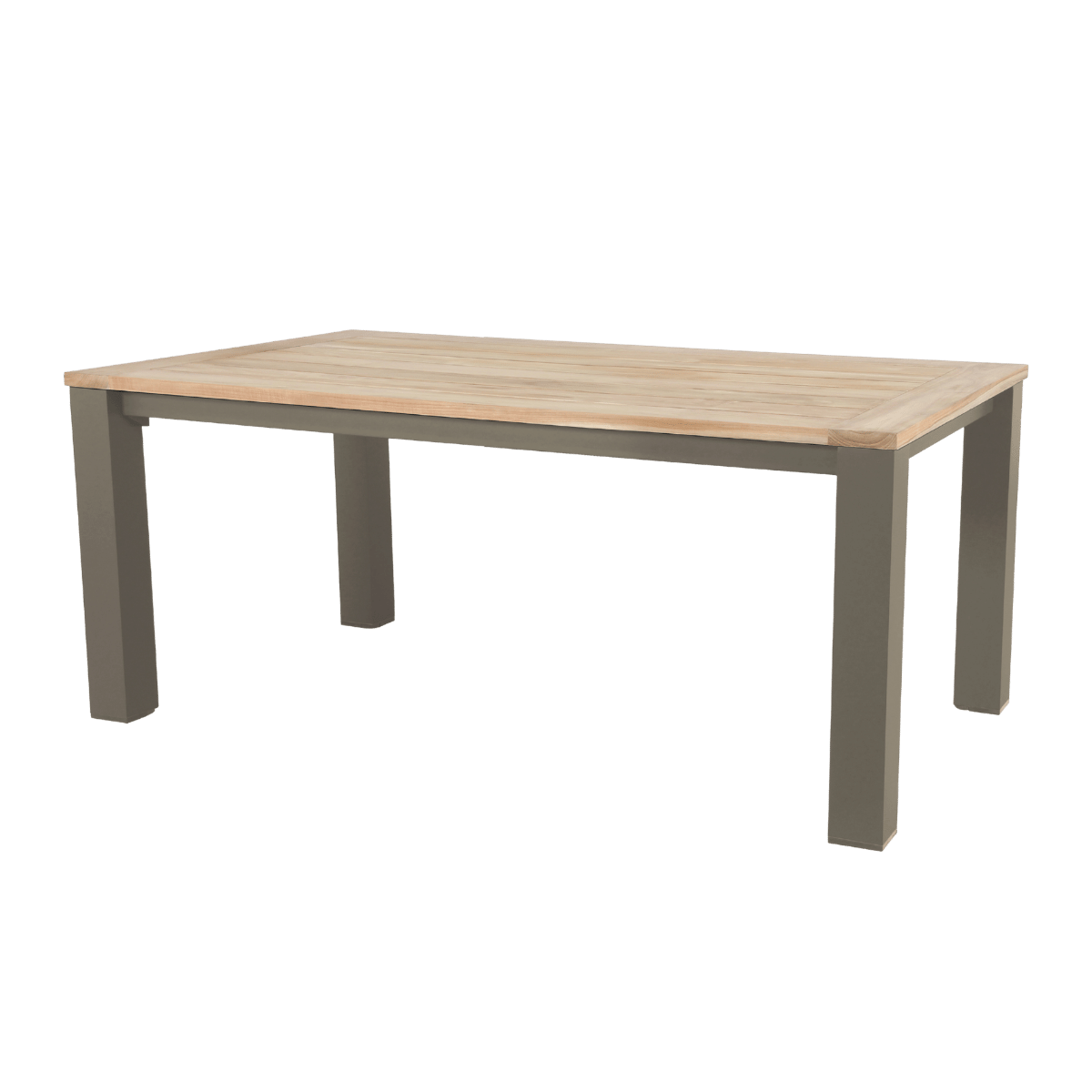 Royal Seasons Stoel-bank Diningset 4-zits Solare Espresso