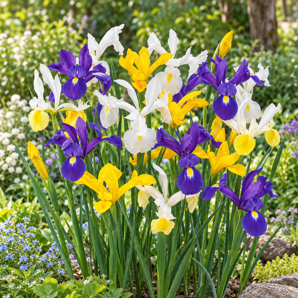 Pure Bulbs Bloembollen Iris (Iris 'Mix') 10 stuks