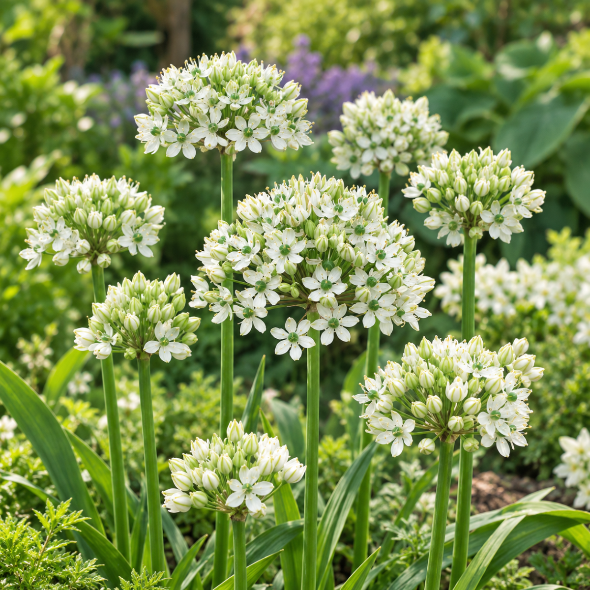 Pure Bulbs Bloembollen Sierui (Allium 'Multibulbosum') 9 stuks