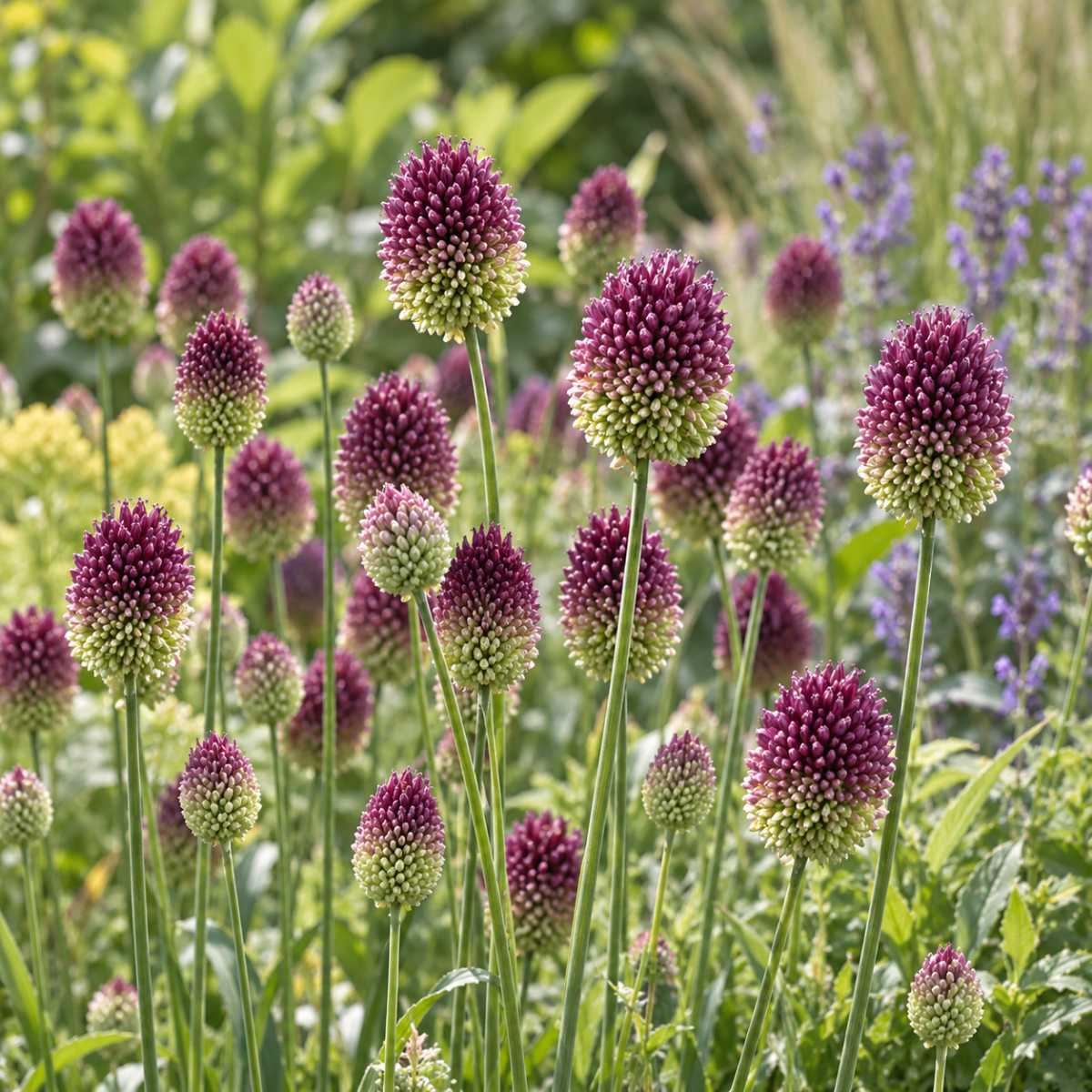 Pure Bulbs Bloembollen Sierui (Allium 'Sphaerocephalon') 50 stuks