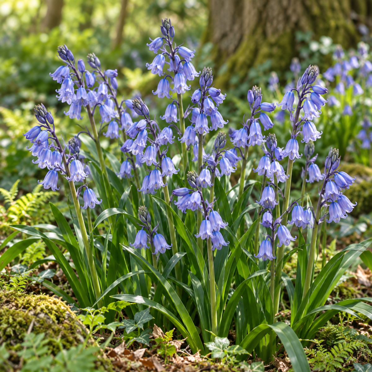Pure Bulbs Bloembollen Boshyacint (Hyacinthoides 'Hispanica Excelsior') 12 stuks