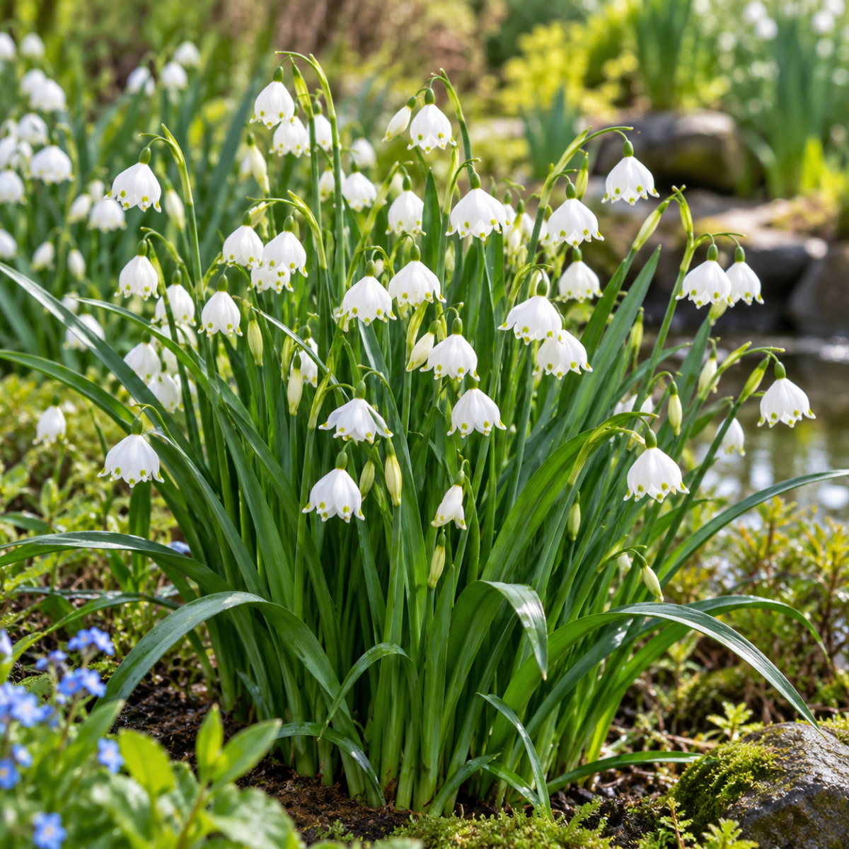 Pure Bulbs Bloembollen Zomerklokje (Leucojum 'Aestivum') 15 stuks