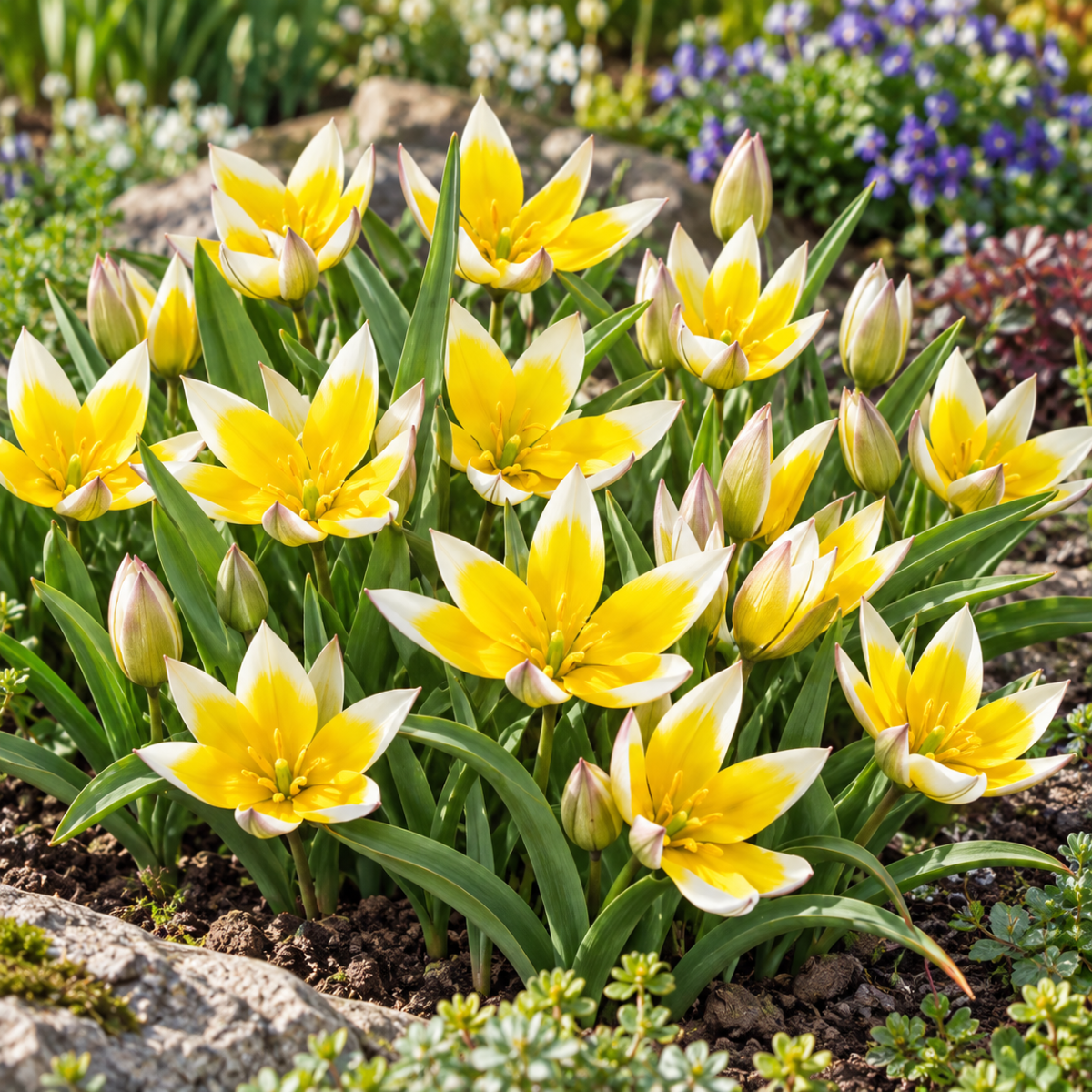 Pure Bulbs Bloembollen Tulp (Tulipa 'Tarda') 50 stuks