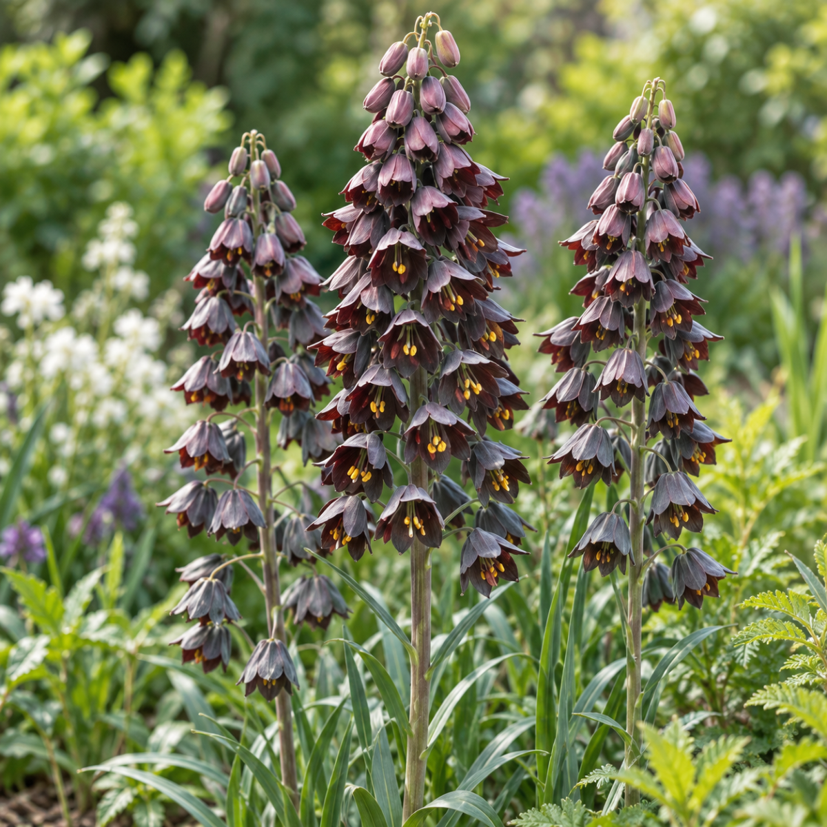 Pure Bulbs Bloembollen Kivietsbloem (Fritillaria 'Persica') 3 stuks