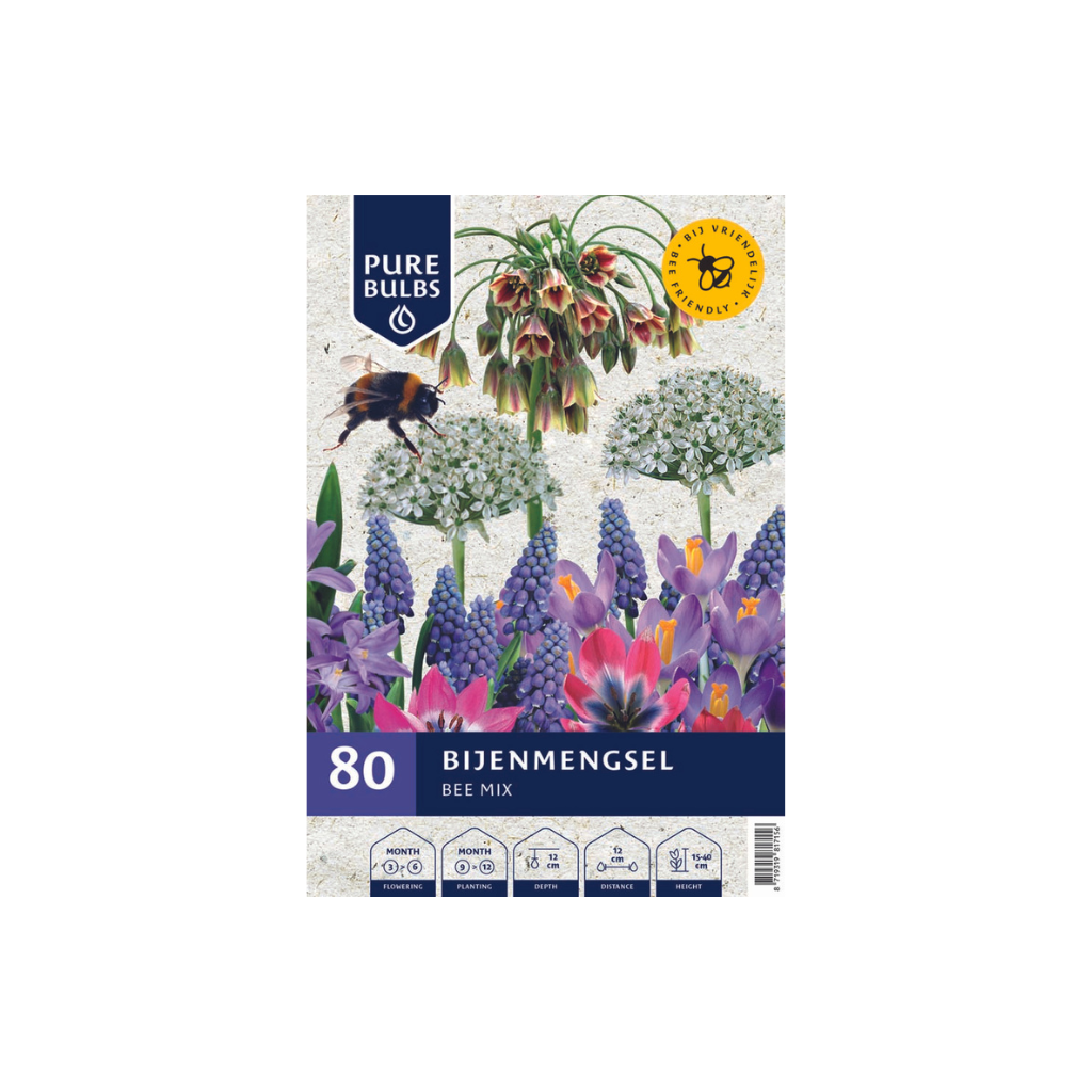 Pure Bulbs Bijenmengsel Bee mix 80 bollen