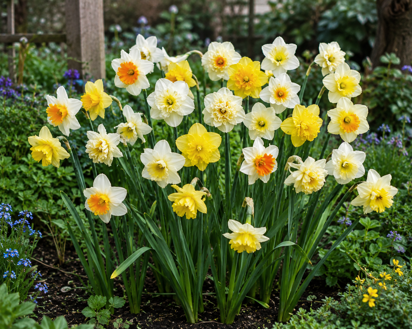 Pure Bulbs Bloembollen Narcis (Narcissus 'Mix') 50 stuks