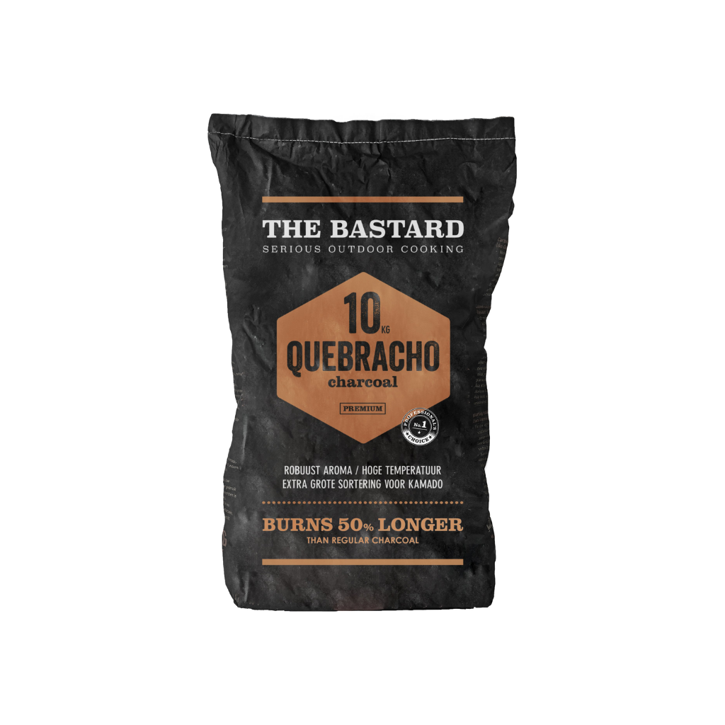 The Bastard Houtskool Paraquay White Quebracho 10 kg