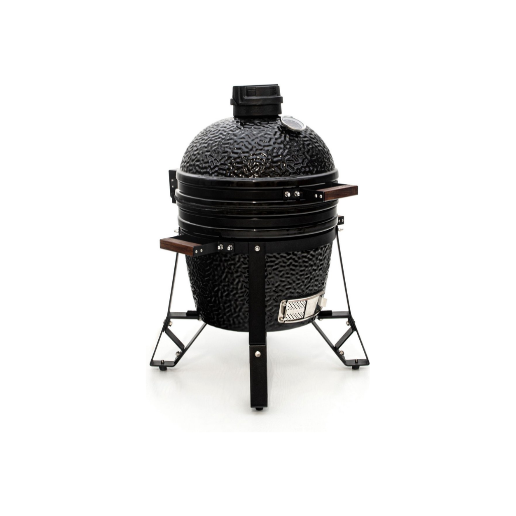 The Bastard Kamado-barbecue Classic Compact Zwart