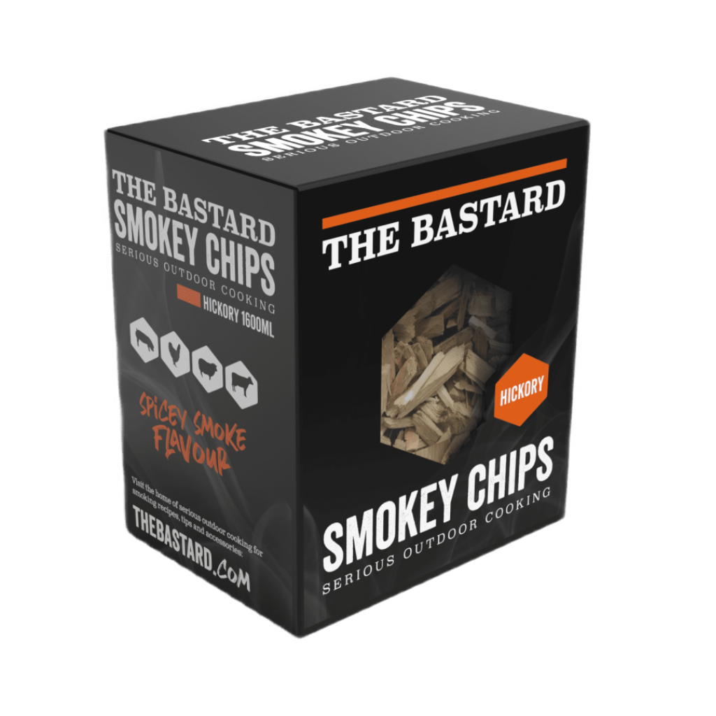 The Bastard Smokey Chips Hickory 500 g