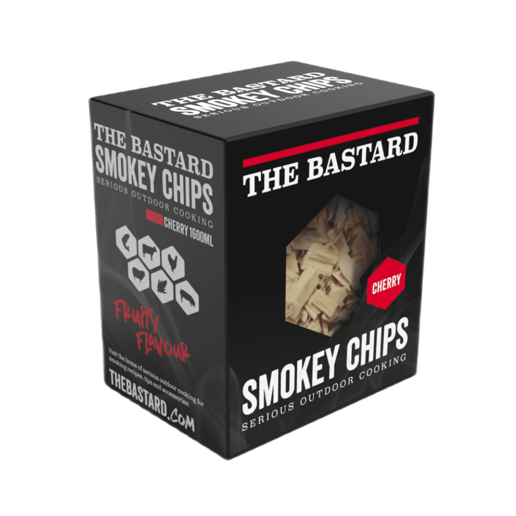 The Bastard Smokey Chips Cherry 500 g