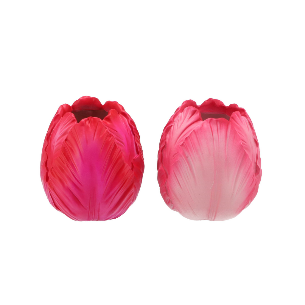 Toulon Tulpenvaas Funky Fuchsia Vase 19 cm